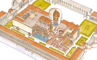 Caracalla Baths, Rome by Fernando Aznar Cenamor